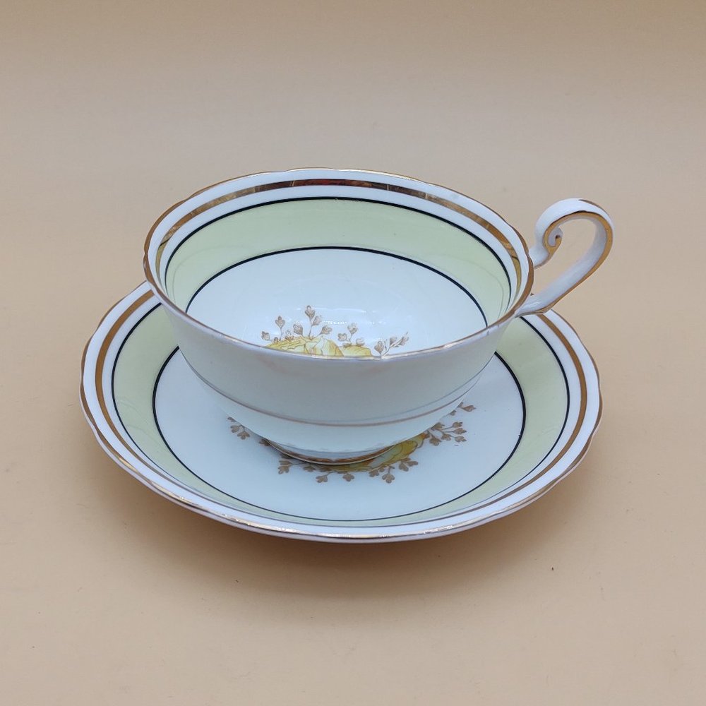 Tea Cup & Saucer -Victoria by Cartwright and Edward